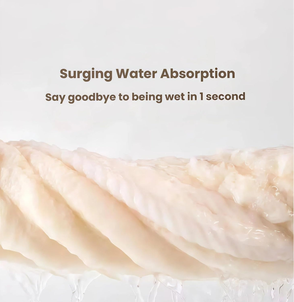 商品图片 3 | B0G24B851X | Large Bath Towels for Bathroom, 55x27.5 Inch Quick-Dry & Highly Absorbent Plush Towels, Thick Soft Bath Sheets for Home Beach