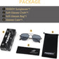 商品图片 27 | B0B38ZHMJL | FEISEDY Sunglasses Aviator Men Women 70s Sun Glasses Square Frame UV400 Protection B2953