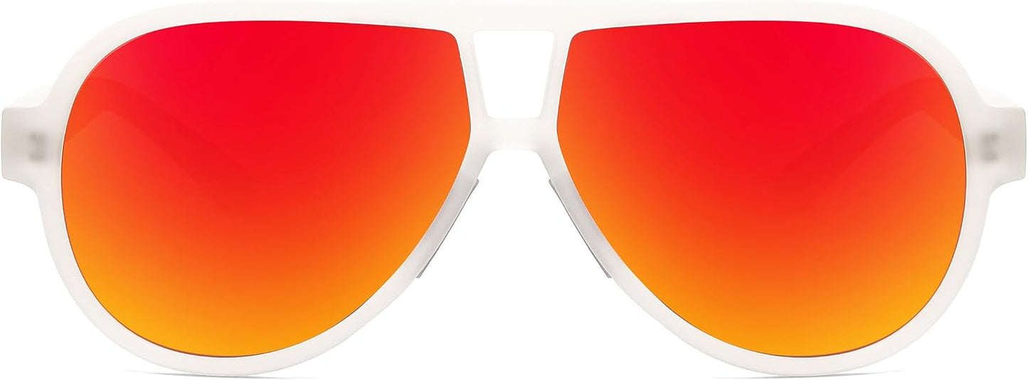 商品图片 16 | B0D425WLDN | FEISEDY Polarized Sunglasses, TAC HD Lens, TR-90 Frame Lightweight, Retro Sunglasses for Women Men UV400 Protection B0171