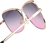 ÉÌƷͼƬ 25 | B08SJ7XN69 | FEISEDY Womens Cute Sunglasses Oversized Butterfly X Shape Design Cateye Lady Sunglasses B2738