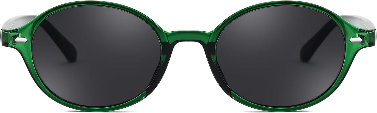 ÉÌƷͼƬ 22 | B0DTHVTKB5 | FEISEDY Retro Oval Sunglasses for Women 90s Narrow Round Lightweight Shades Y2k Trendy Sunnies B1171
