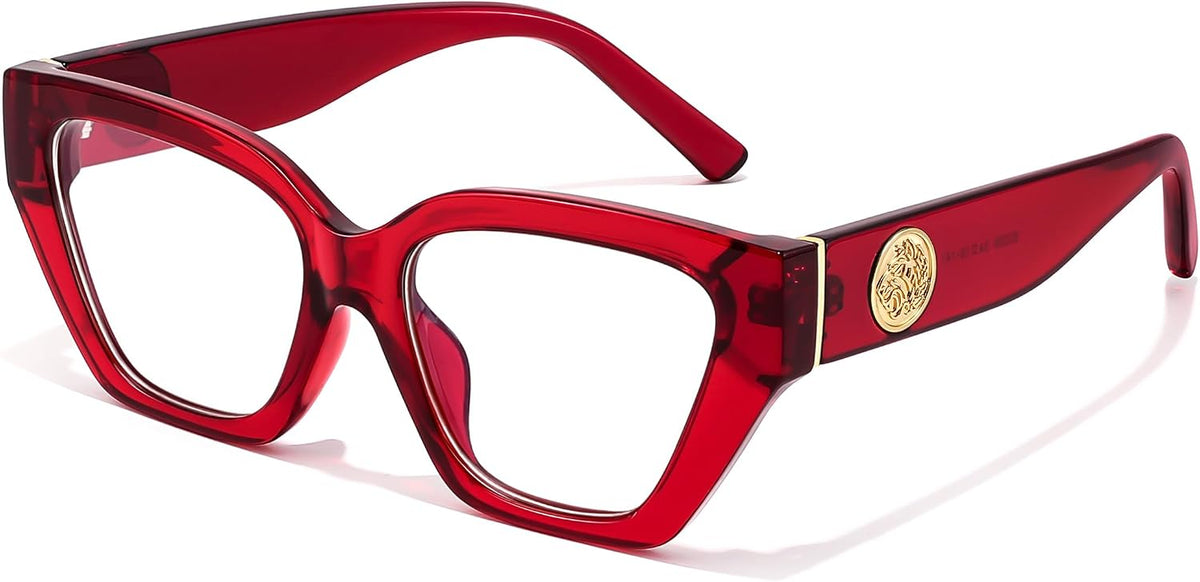 ÉÌƷͼƬ 36 | B0GQZ778YS | FEISEDY Women Cat Eye Blue Light Blocking Glasses for Women B0350