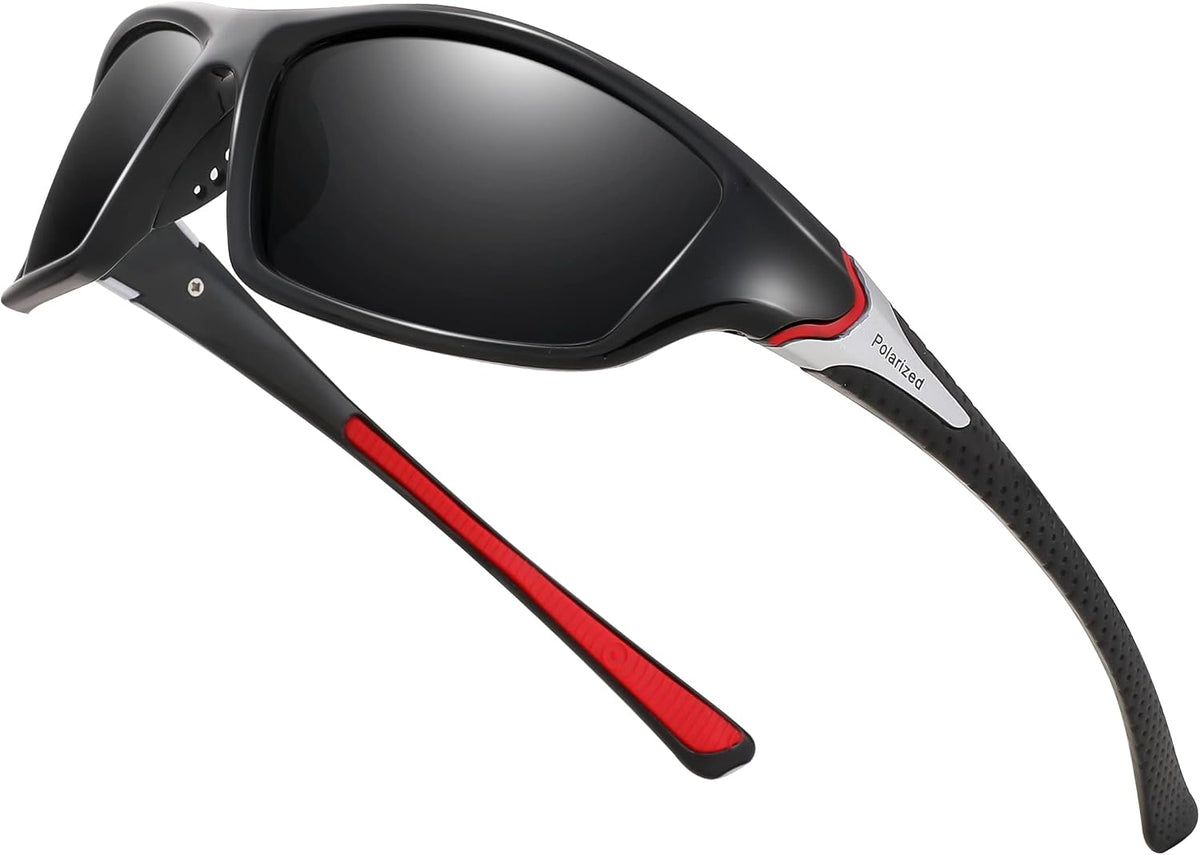 ÉÌƷͼƬ 33 | B09CT4VMCM | FEISEDY Classic Men Polarized Sports Sunglasses Night Driving Yellow Lenses Cycling Fishing Driving Glasses B2674
