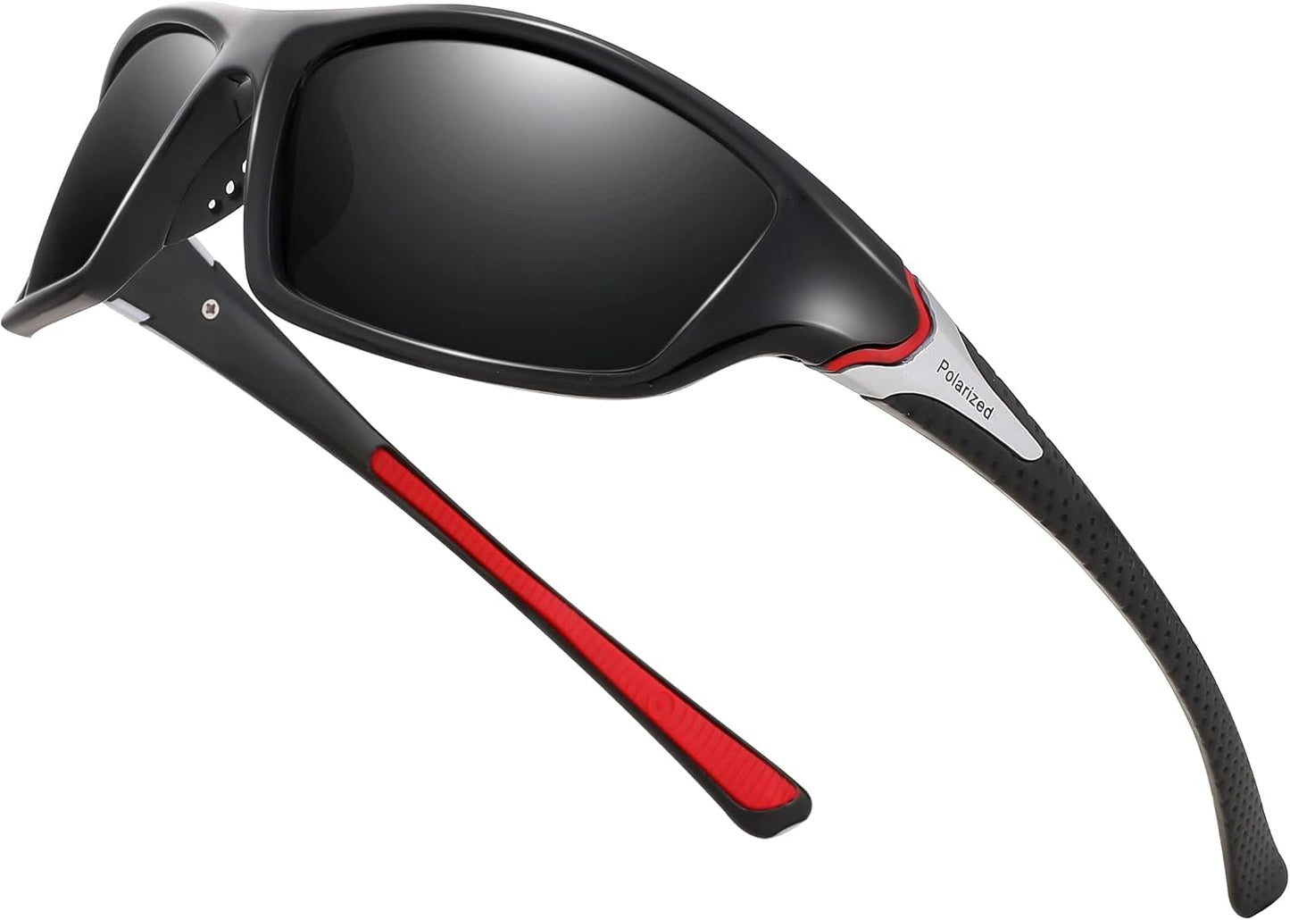 商品图片 33 | B09CT4VMCM | FEISEDY Classic Men Polarized Sports Sunglasses Night Driving Yellow Lenses Cycling Fishing Driving Glasses B2674
