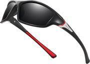 ÉÌƷͼƬ 33 | B09CT4VMCM | FEISEDY Classic Men Polarized Sports Sunglasses Night Driving Yellow Lenses Cycling Fishing Driving Glasses B2674