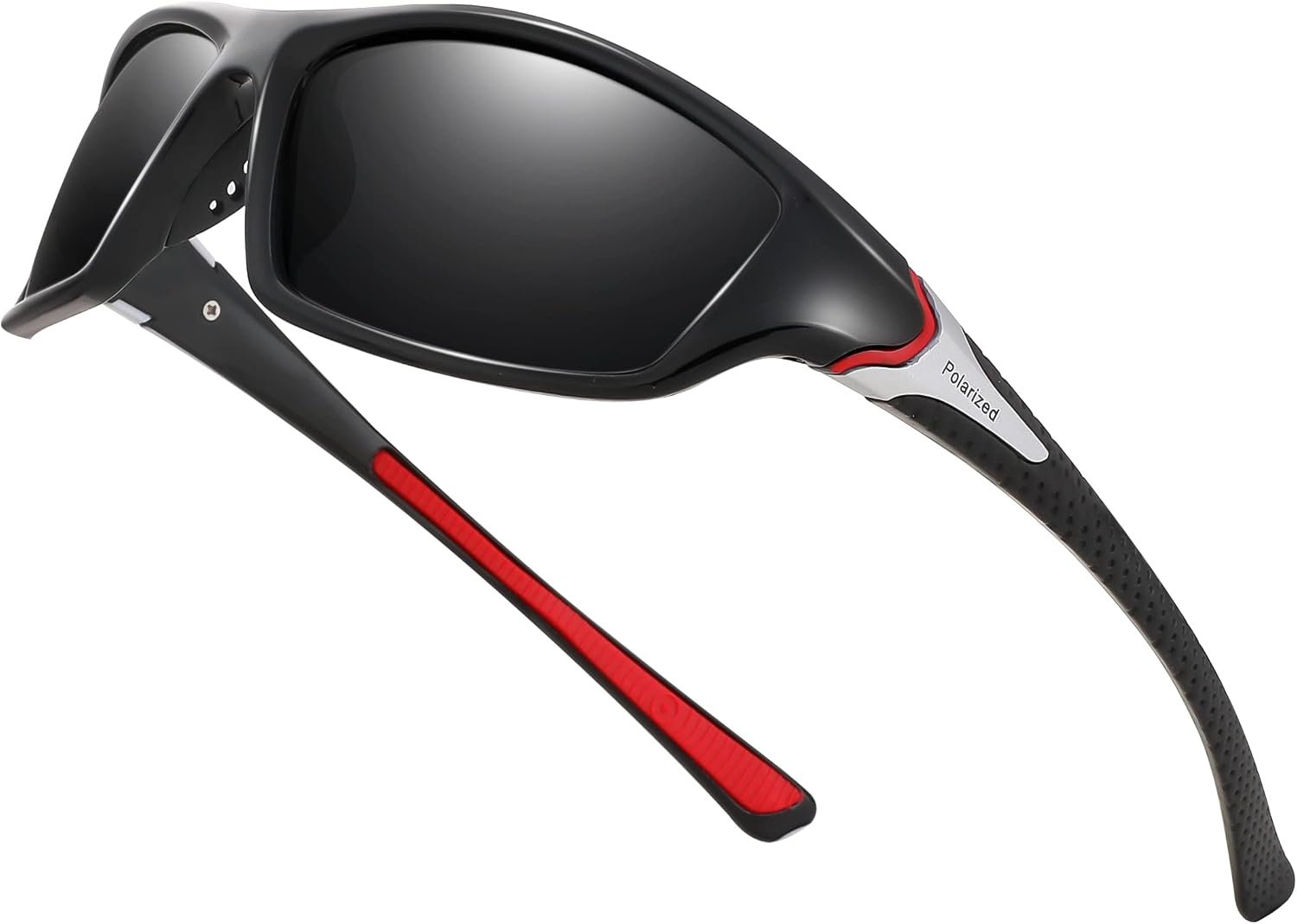商品图片 33 | B09CT4VMCM | FEISEDY Classic Men Polarized Sports Sunglasses Night Driving Yellow Lenses Cycling Fishing Driving Glasses B2674