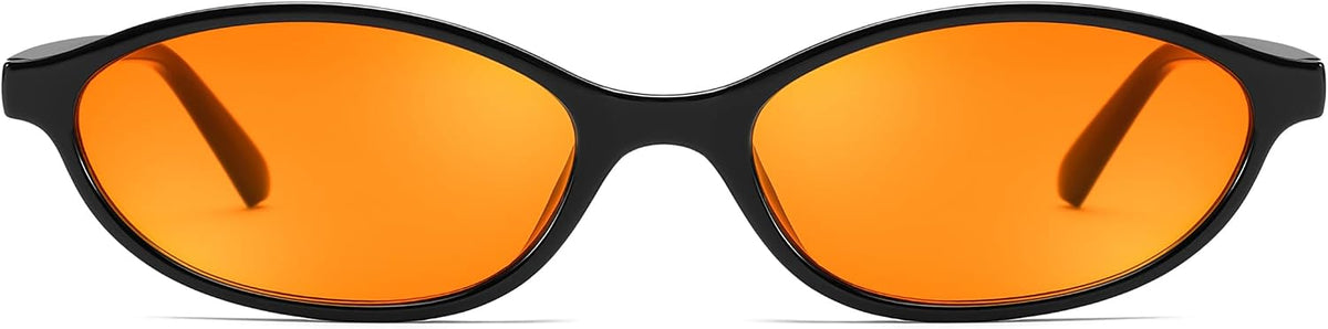商品图片 29 | B0DMN6519L | FEISEDY Retro Oval Cat Eye Sunglasses for Women 90s Narrow Lightweight Shades Y2k Trendy Sunnies B0257