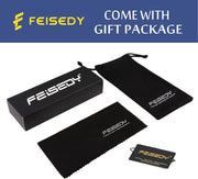 ÉÌƷͼƬ 8 | B07VB227XS | FEISEDY Classic Cateye Polarized Sunglasses for Women 100% UV Protection B2512