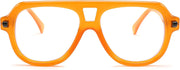 ÉÌƷͼƬ 10 | B0CFFB9X5W | FEISEDY Aviator Frame Glasses for Women Men Blue Light Blocking Glasses Anti Glare Computer Eyeglasses B0039