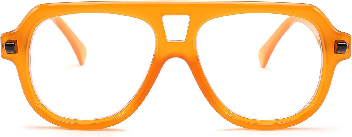ÉÌƷͼƬ 10 | B0CFFB9X5W | FEISEDY Aviator Frame Glasses for Women Men Blue Light Blocking Glasses Anti Glare Computer Eyeglasses B0039
