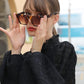 商品图片 40 | B0C5378735 | FEISEDY Vintage Square Cat Eye Sunglasses Women Trendy Cateye Sunglasses B2473