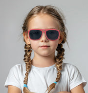 ÉÌƷͼƬ 9 | B0D3L4BMZC | FEISEDY Kids Polarized Sunglasses Flexible TPEE Rubber Toddler Aviator Shades with Strap for Boys Girls Age 3-9