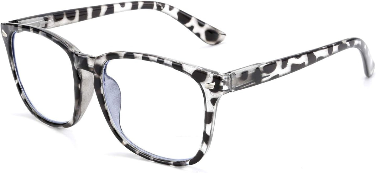 Leopard / 2.0 x | B07Z1M1ZKC | FEISEDY Vintage Reading Blue Light Blocking Glasses Women Men Reader Spring Hinge Glasses B2519