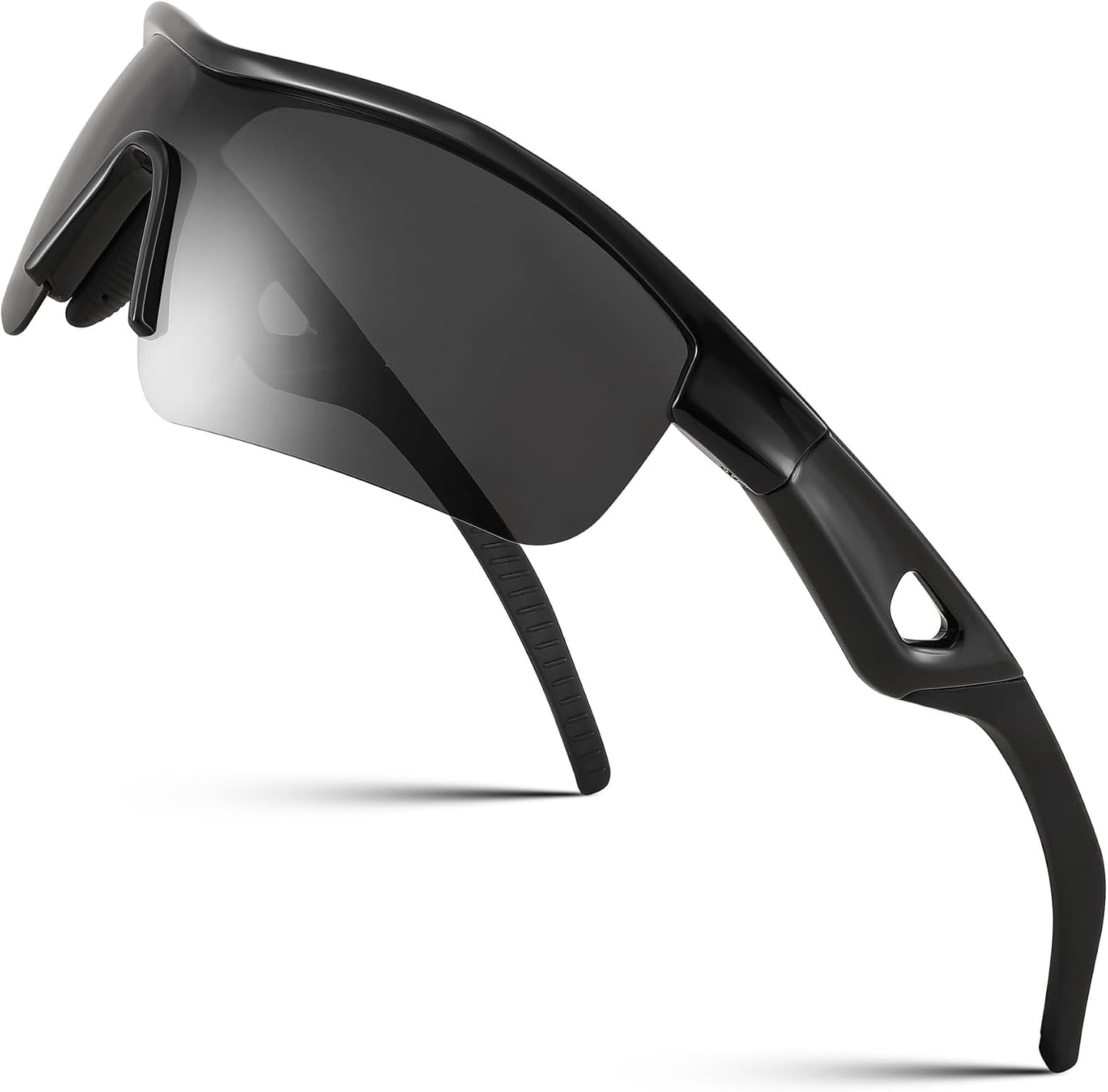 商品图片 18 | B0C7189J4Z | FEISEDY Men Sunglasses, Polarized Cycling Sunglasses, UV400 Sports Baseball Running Fishing Hiking Shades B2372