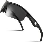 ÉÌƷͼƬ 18 | B0C7189J4Z | FEISEDY Men Sunglasses, Polarized Cycling Sunglasses, UV400 Sports Baseball Running Fishing Hiking Shades B2372