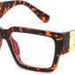 商品图片 16 | B0GQZ4LZK8 | FEISEDY Retro Trendy Rectangle Blue Light Glasses for Women Men B0365