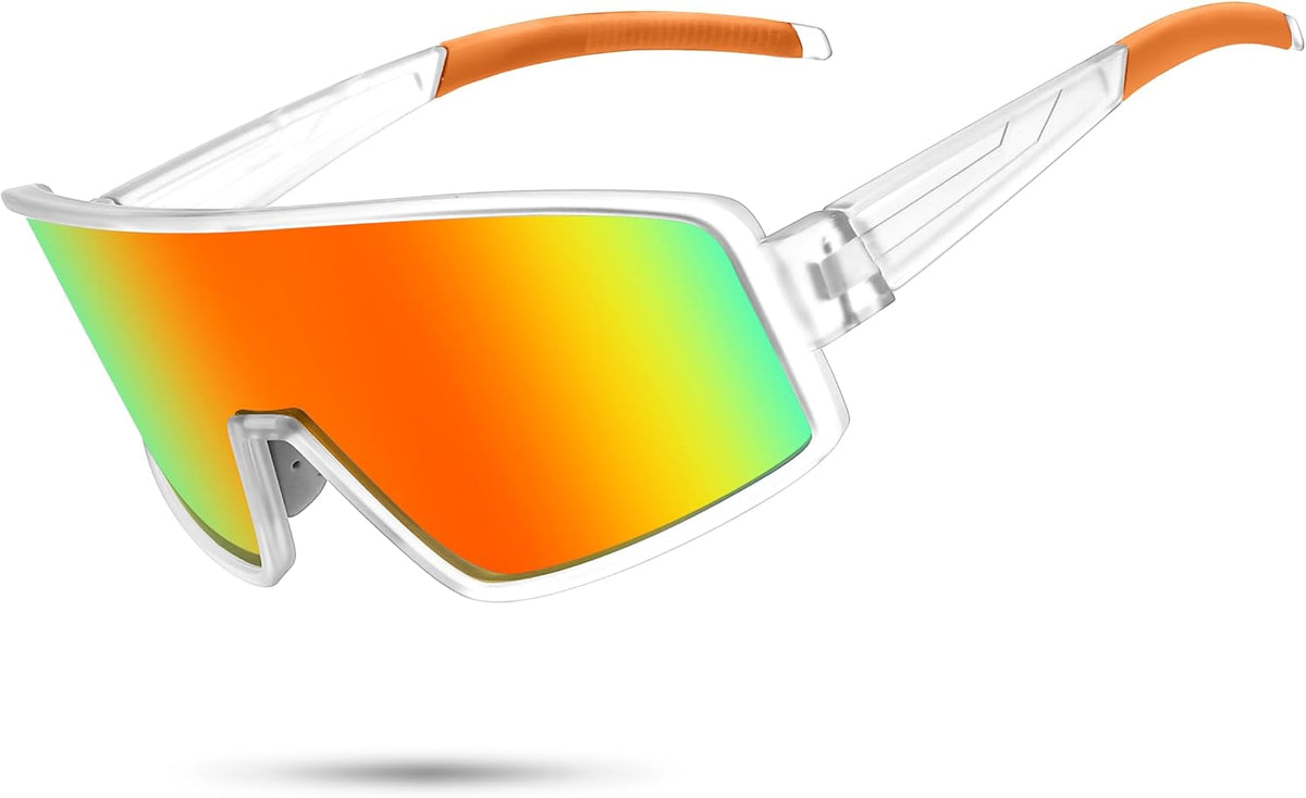 ÉÌƷͼƬ 24 | B0CTT71RHP | FEISEDY Polarized Sports Sunglasses for Men Women Youth Cycling Glasses Baseball Softball Sunglasses B2368
