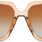 商品图片 60 | B08HVPGJW5 | FEISEDY Sunglasses Womens Trendy, Oversized Square Shades, Pearl Inlay Cat Eye Frame UV400 Protection B2625