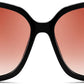 商品图片 60 | B079GT4RXH | FEISEDY Polarized Women Square Sunglasses Sparkling Composite Shiny Frame B2289