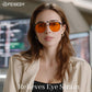 商品图片 16 | B0FZKQ9RL5 | FEISEDY Clip on Rimless One Piece Blue Light Glasses for Woman Men B0360