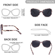 ÉÌƷͼƬ 59 | B09KC567VY | FEISEDY Womens Polarized Sunglasses UV400 Anti Glare Fashion Shades