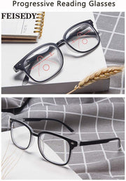 ÉÌƷͼƬ 10 | B07Q5Y42G2 | FEISEDY Progressive Multifocal Reading Glasses Blue Light Blocking Reader Glasses TR90 Frame Women Men B2497