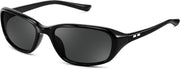 Black / 58 Millimeters | B0GLGNZTT4 | FEISEDY Y2K Bug Eye Cat Eye Oval Sunglasses for Women Men B0407