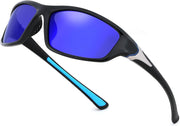 ÉÌƷͼƬ 25 | B09CT4VMCM | FEISEDY Classic Men Polarized Sports Sunglasses Night Driving Yellow Lenses Cycling Fishing Driving Glasses B2674