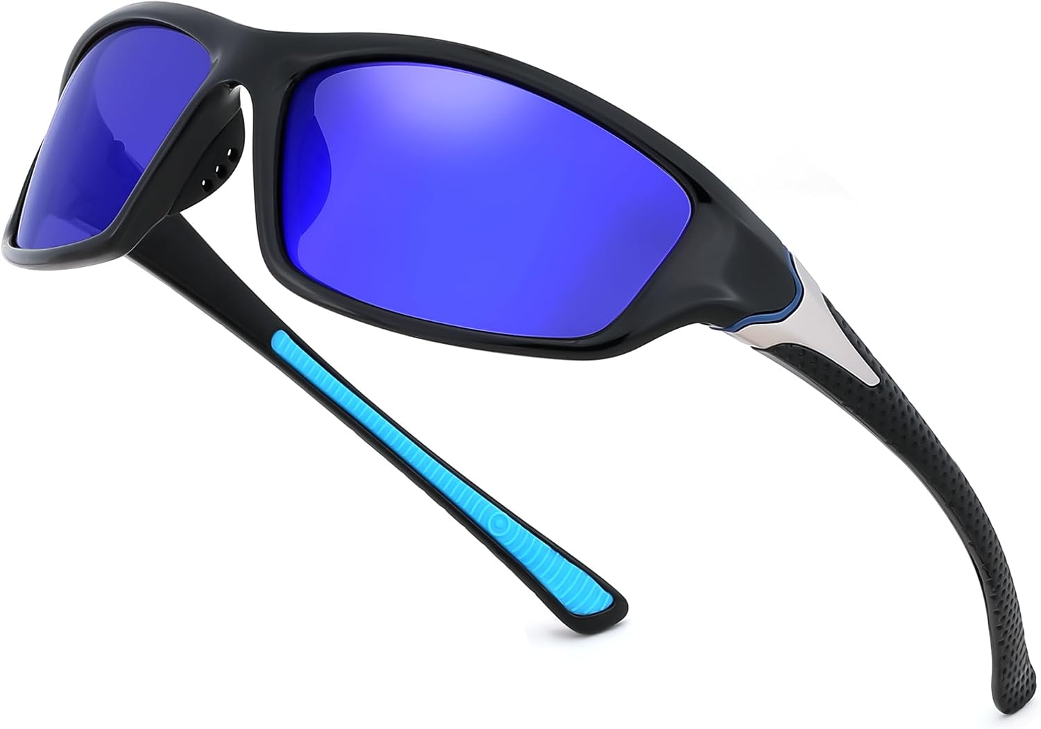 商品图片 25 | B09CT4VMCM | FEISEDY Classic Men Polarized Sports Sunglasses Night Driving Yellow Lenses Cycling Fishing Driving Glasses B2674