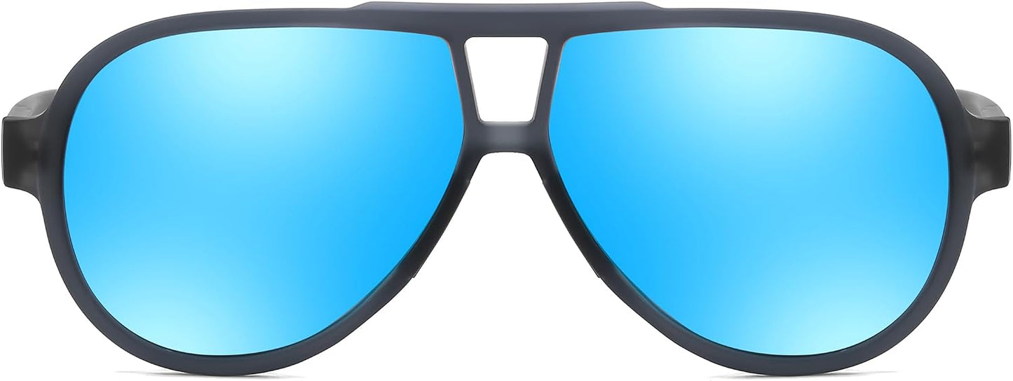商品图片 22 | B0D425WLDN | FEISEDY Polarized Sunglasses, TAC HD Lens, TR-90 Frame Lightweight, Retro Sunglasses for Women Men UV400 Protection B0171