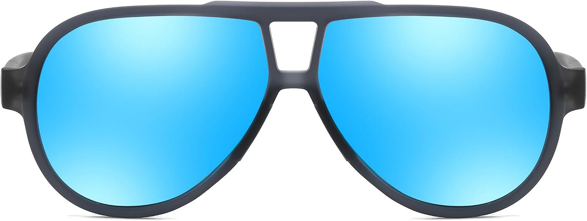 ÉÌƷͼƬ 22 | B0D425WLDN | FEISEDY Polarized Sunglasses, TAC HD Lens, TR-90 Frame Lightweight, Retro Sunglasses for Women Men UV400 Protection B0171
