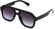 ÉÌƷͼƬ 88 | B09KV1MSHN | FEISEDY Aviator Sunglasses For Women Men Square Chunky Trendy Eyewear B2846