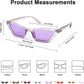 商品图片 75 | B079KYQYT3 | FEISEDY Small Cat Eye Sunglasses Vintage Square Shade Women Eyewear B2291