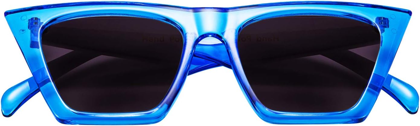 商品图片 130 | B0C5378735 | FEISEDY Vintage Square Cat Eye Sunglasses Women Trendy Cateye Sunglasses B2473