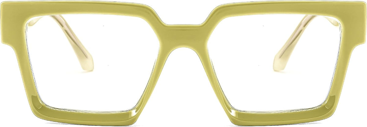 ÉÌƷͼƬ 11 | B0CDBH37B5 | FEISEDY Oversized Blue Light Glasses for Women Men TR90 Retro Square Anti Eyestrain Glasses Rectangle Fashion Frame B0037
