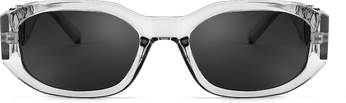 ÉÌƷͼƬ 9 | B0B5V7T75J | FEISEDY Retro Trendy Rectangle Sunglasses Women Men Narrow Shades B2322