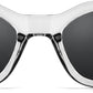 商品图片 9 | B0B5V7T75J | FEISEDY Retro Trendy Rectangle Sunglasses Women Men Narrow Shades B2322