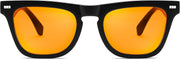 ÉÌƷͼƬ 4 | B0DGG8ZW4W | FEISEDY Fashion Blue Light Blocking Glasses for Men Women Computer Gaming Glasses Anti Eyestrain Sleeping Glasses B1225