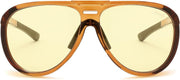 ÉÌƷͼƬ 7 | B0FCFQMV1Z | FEISEDY Yellow Lens Gaming Glasses Blue Light Glasses for Woman Men Computer Gamer Eyeglasses Anti Eyestrain Glare G0095