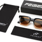 商品图片 21 | B0D7CC769X | FEISEDY Retro Square Sunglasses Women Men Trendy Rectangle Thick Frame Shades Classic Designer Sun Glasses B0198
