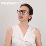 ÉÌƷͼƬ 23 | B0CY2LFJP7 | FEISEDY Blue Light Blocking Glasses Women Men Square Computer Lightweight Pilot Glasses Anti Eyestrain & UV Glare B0141