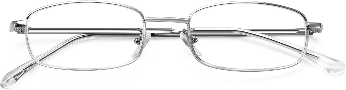 ÉÌƷͼƬ 26 | B0DQ3B3RQP | FEISEDY Vintage Blue Light Glasses for Women Metal Y2K Rectangle Glasses Gold Silver Fake Nerd Eyewear Frame B0271