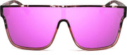 ÉÌƷͼƬ 65 | B0B2836HD6 | FEISEDY Sunglasses for Women Men, Fashion Mirrored Single Lens Shades