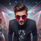 商品图片 88 | B06XY36GDW | FEISEDY Retro Gothic Steampunk Sunglasses For Men Women