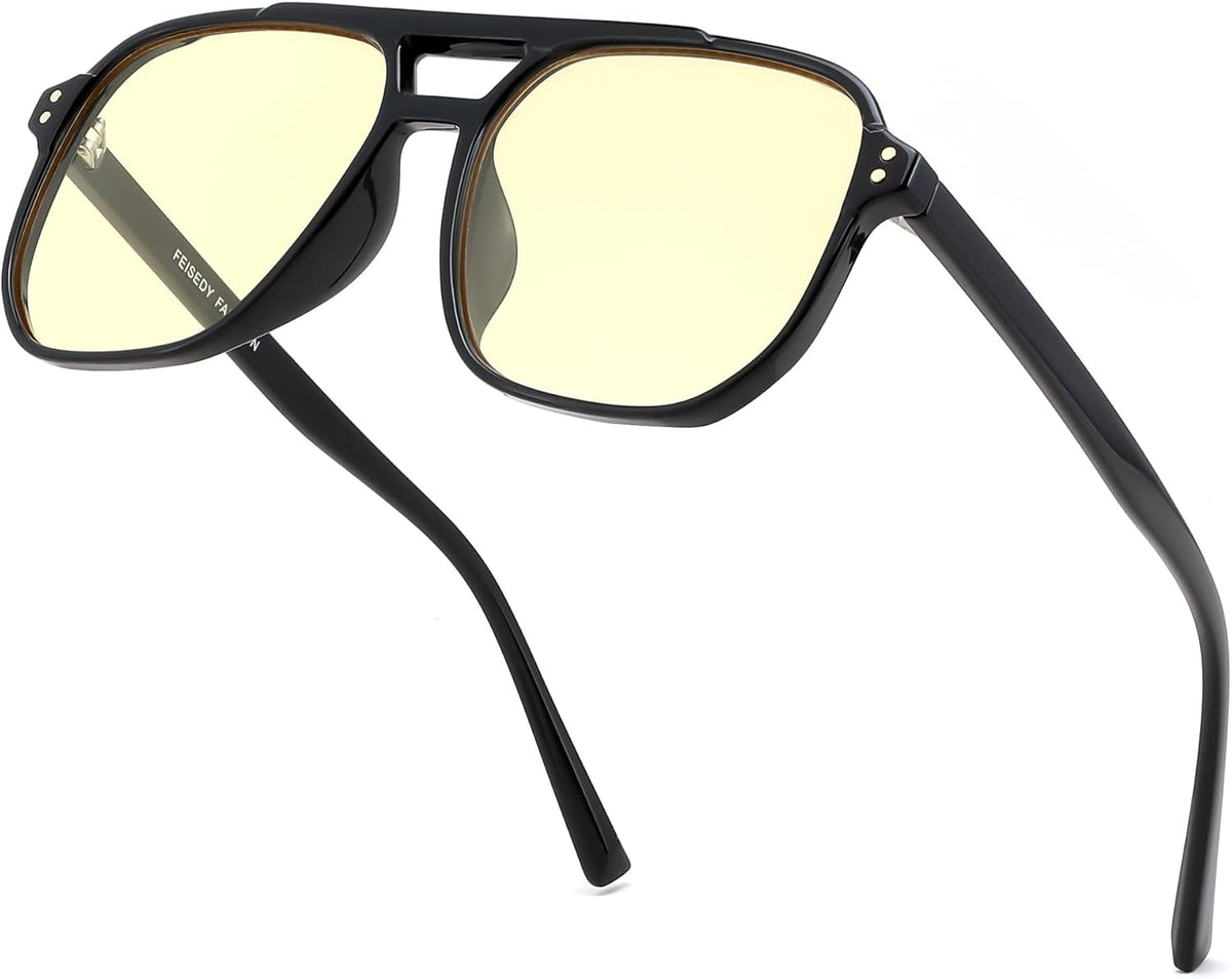 ÉÌƷͼƬ 8 | B0GCVQFPW9 | FEISEDY Blue Light Glasses for Computer Gaming Anti Eyestrain Glasses G2835