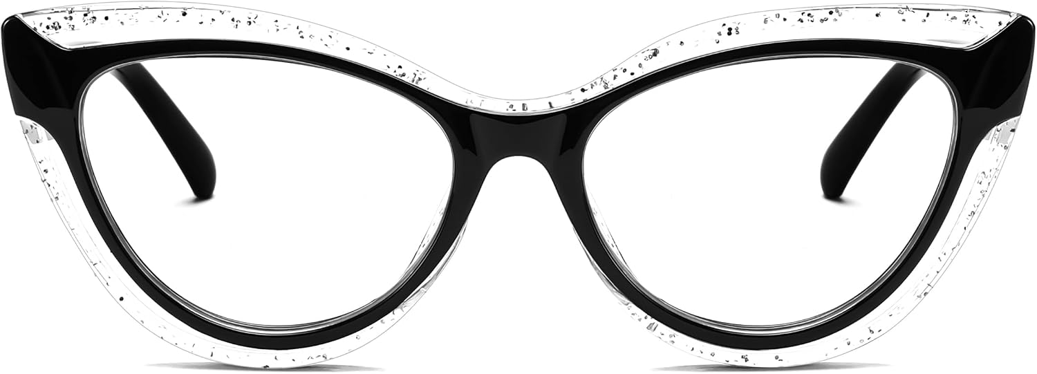 商品图片 9 | B0D56HXLGF | FEISEDY Blue Light Blocking Glasses Women Vintage Cat Eye Frame Anti Fatigue B0169