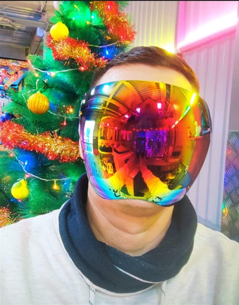 商品图片 32 | B097Y3FQJJ | FEISEDY Full Face Shield Sunglasses – Anti-Fog UV400 Mirror Visor