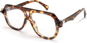 Leopard / 50 Millimeters | B0CFF9FGVY | FEISEDY Aviator Frame Glasses for Women Men Blue Light Blocking Glasses Anti Glare Computer Eyeglasses B0039