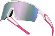 FEISEDY Sports Sunglasses for Men Women Baseball Cycling Running Driving Glasses UV400 B0088