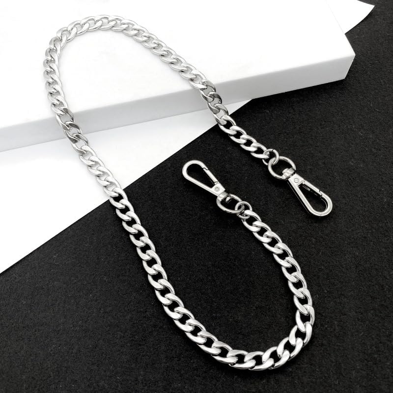 商品图片 11 | B0FN3Y65BV | Purse Strap 17.8"/25.6" Bag Chain Metal Shoulder Crossbody Replacement Purse Chains for Handbags, Purse Charms